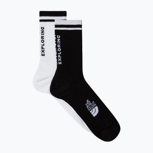 Ponožky The North Face Everyday Crew Nse 2 páry tnf blue/tnf white