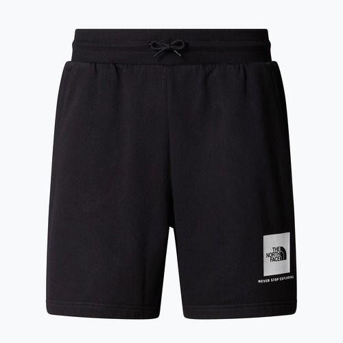 Pánske trekingové šortky The North Face Box Nse Regular tnf black/tnf white