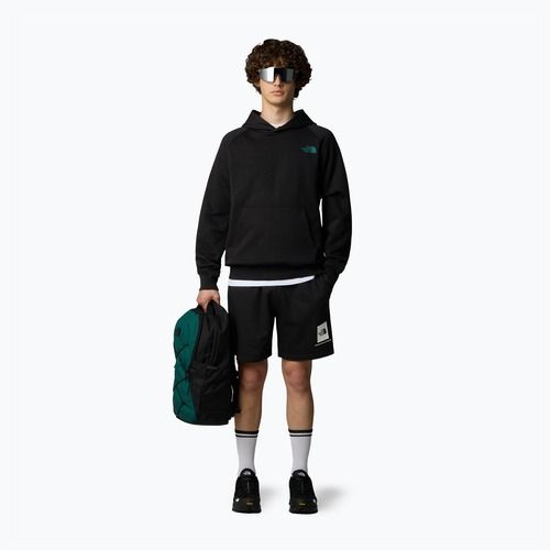 Pánske trekingové šortky The North Face Box Nse Regular tnf black/tnf white