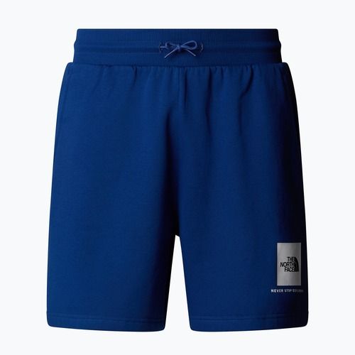 Pánske trekingové šortky The North Face Box Nse Regular estate blue/tnf white