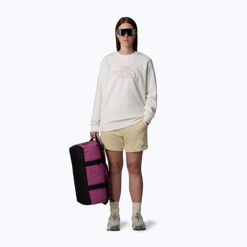 Dámska mikina The North Face Drew Peak Light Crew white dune/metal pink