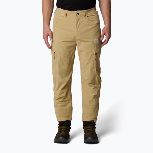 Pánske trekové nohavice The North Face Exploration Reg Tapered khaki stone