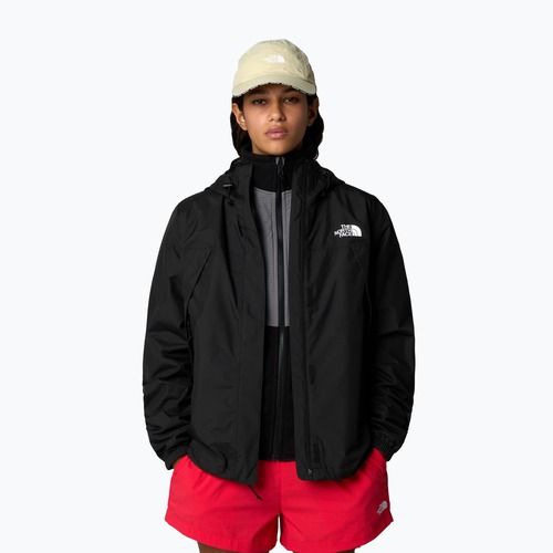 Dámska vetrovka The North Face Antora Rain tnf black