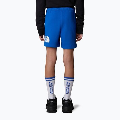 Detské šortky The North Face Regular Cotton hero blue