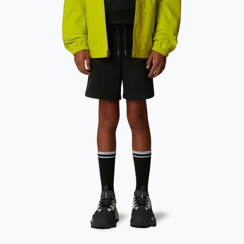 Detské šortky The North Face Regular Cotton tnf black