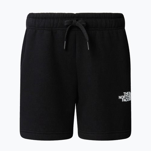 Detské šortky The North Face Regular Cotton tnf black