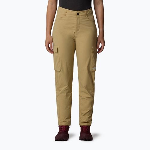 Dámske trekové nohavice The North Face Exploration Cargo khaki stone