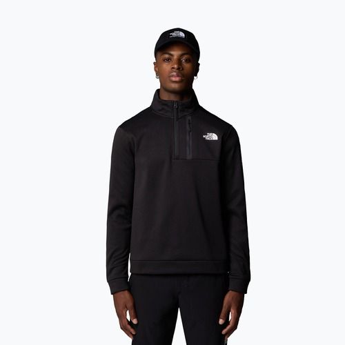 Pánska mikina The North Face Mountain Athletics Fleece 1/4 Zip tnf black