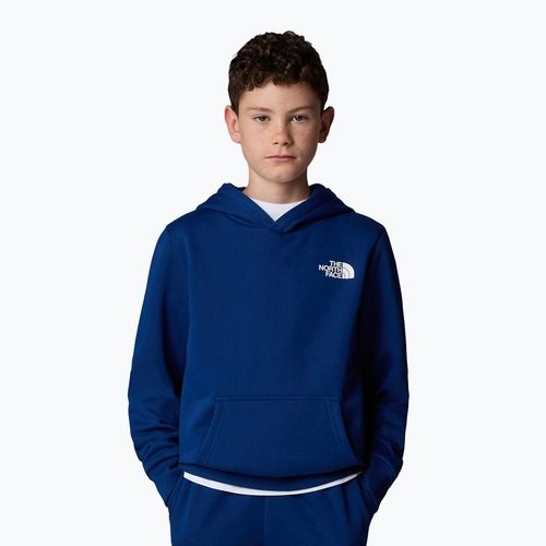 Detská mikina The North Face Teen Simple Dome Hoodie estate blue