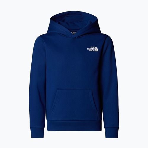 Detská mikina The North Face Teen Simple Dome Hoodie estate blue