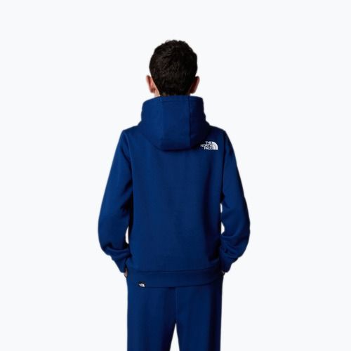 Detská mikina The North Face Teen Simple Dome Hoodie estate blue