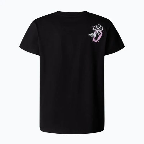 Detské tričko The North Face Graphic Relaxed Tee tnf black