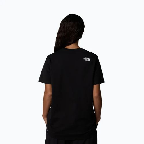 Dámske tričko The North Face Relaxed Easy Tee tnf black