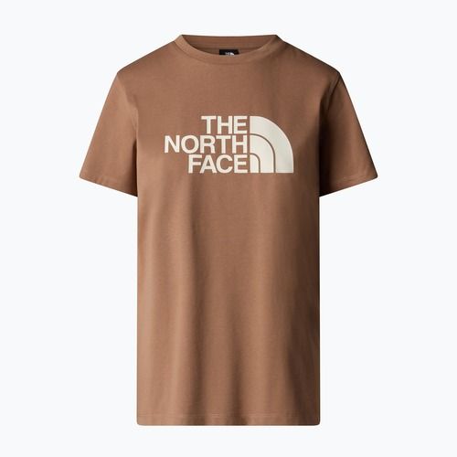 Dámske bežecké tričko The North Face Relaxed Easy Tee latte/white dune