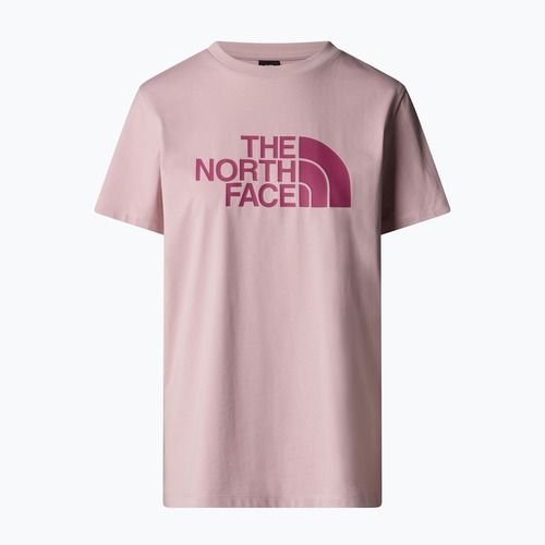 Dámske bežecké tričko The North Face Relaxed Easy Tee metal pink/cyber berry