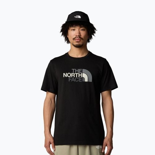 Pánske tričko The North Face Easy t-shirt tnf black