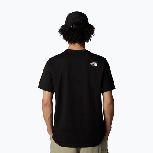Pánske tričko The North Face Easy t-shirt tnf black