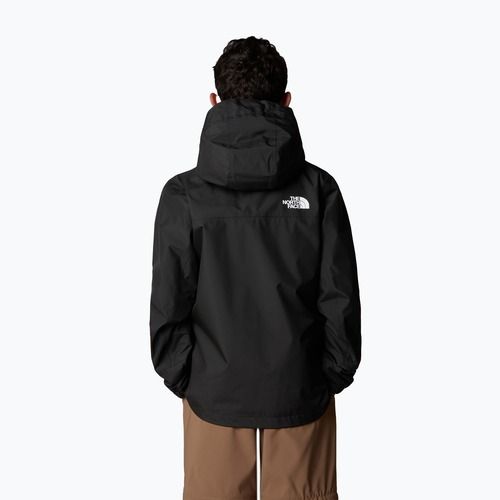 Detská bunda do dažďa The North Face Antora tnf blk/tnf blk