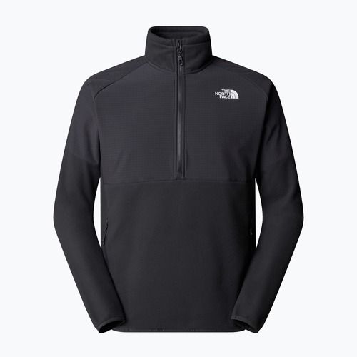 Pánska mikina The North Face Glacier Heavyweight 1/2 Zips asphalt grey/tnf black