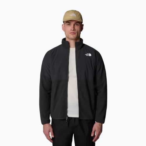 Pánska mikina The North Face Glacier Heavyweight Full Zip asphalt grey/tnf black