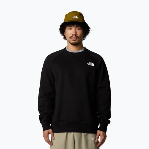 Pánska mikina The North Face Raglan Box Nse Crew tnf black