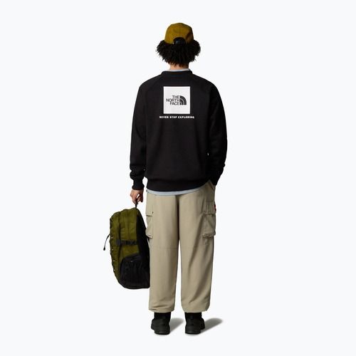 Pánska mikina The North Face Raglan Box Nse Crew tnf black