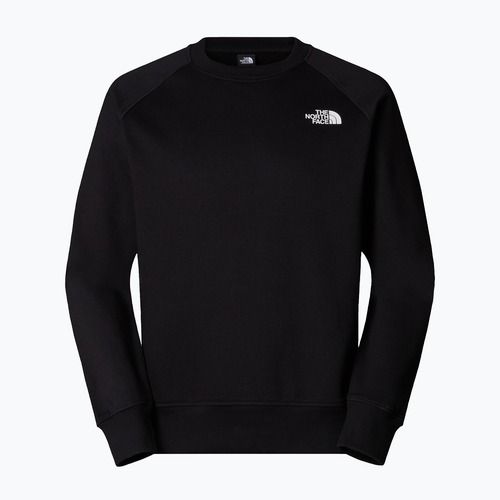 Pánska mikina The North Face Raglan Box Nse Crew tnf black