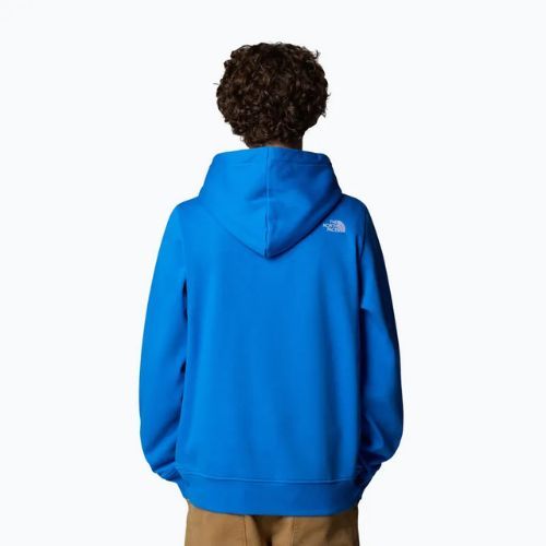 Pánska mikina The North Face Drew Peak Pullover Hoodie hero blue/tnf white
