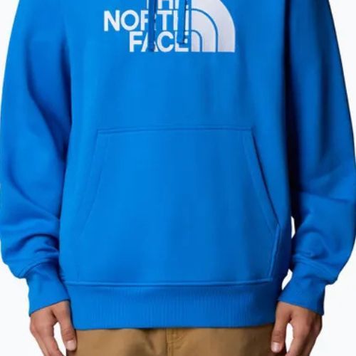 Pánska mikina The North Face Drew Peak Pullover Hoodie hero blue/tnf white