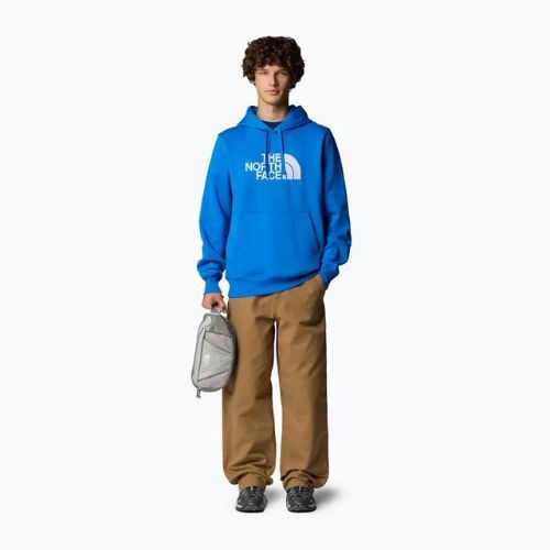 Pánska mikina The North Face Drew Peak Pullover Hoodie hero blue/tnf white