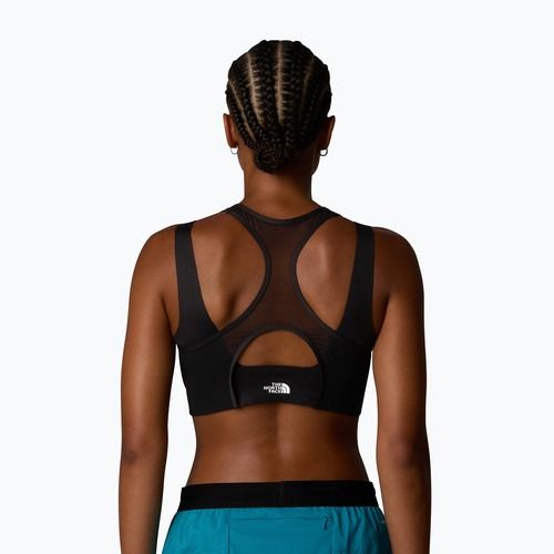 Fitness podprsenka The North Face Refina Double Layer tnf black