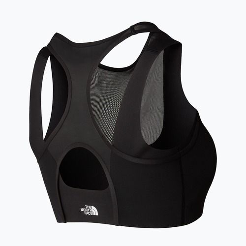Fitness podprsenka The North Face Refina Double Layer tnf black