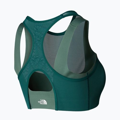 Fitness podprsenka The North Face Refina Double Layer deep nori