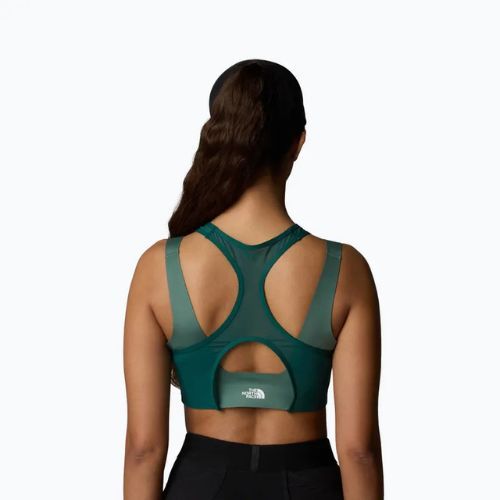Fitness podprsenka The North Face Refina Double Layer deep nori