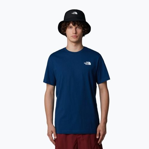 Pánske tričko The North Face Redbox Celebration estate blue