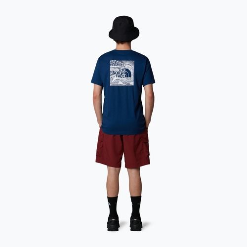 Pánske tričko The North Face Redbox Celebration estate blue