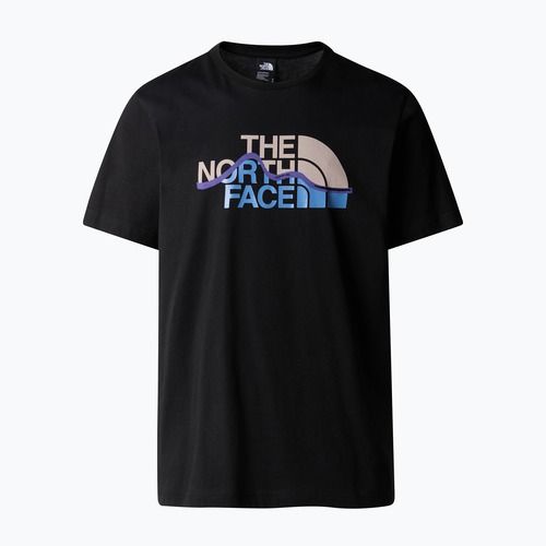 Pánske tričko The North Face Mountain Line Tee tnf black