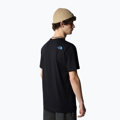 Pánske tričko The North Face Mountain Line Tee tnf black
