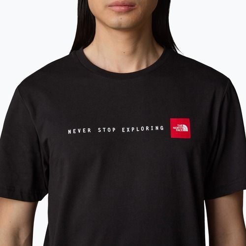 Pánske tričko The North Face Never Stop Exploring Tee tnf black
