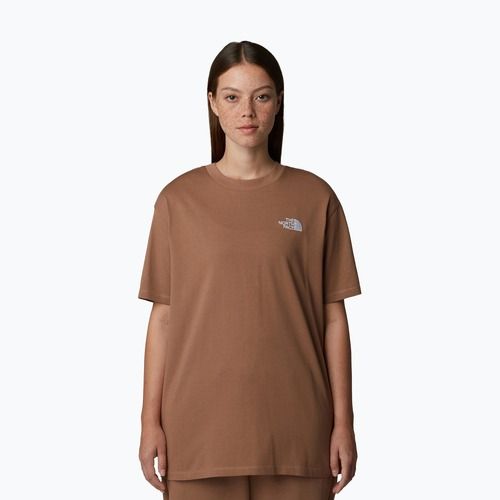 Dámske tričko The North Face Essential Oversize Tee latte