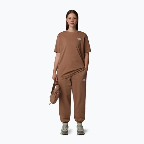 Dámske tričko The North Face Essential Oversize Tee latte