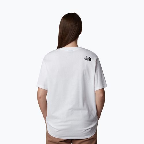 Dámske tričko The North Face Essential Oversize Tee tnf white