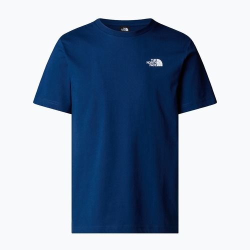 Pánske tričko The North Face Box Nse estateb/tnf white