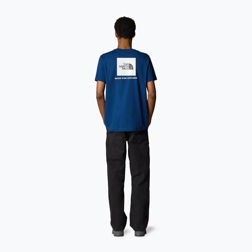 Pánske tričko The North Face Box Nse estateb/tnf white