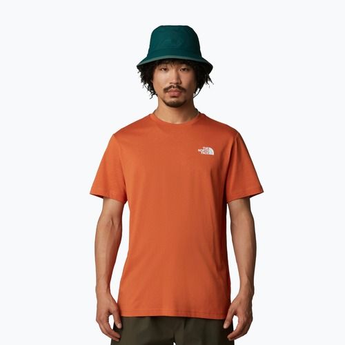 Pánske tričko The North Face Box Nse iron bronz/tnf black