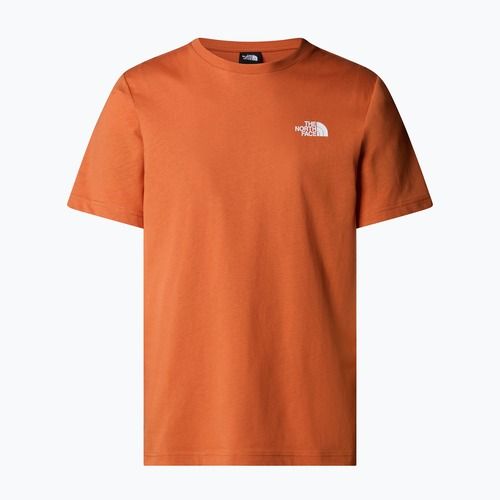 Pánske tričko The North Face Box Nse iron bronz/tnf black