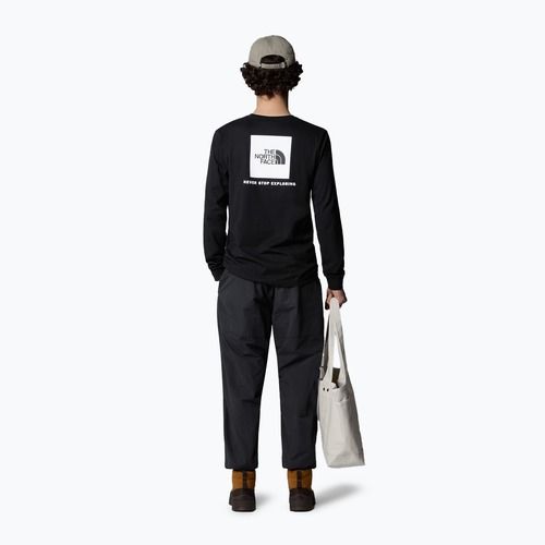Pánske tričko Longsleeve The North Face Box Nse Tee tnf black