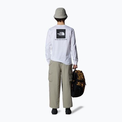 Pánske tričko Longsleeve The North Face Box Nse Tee tnf white