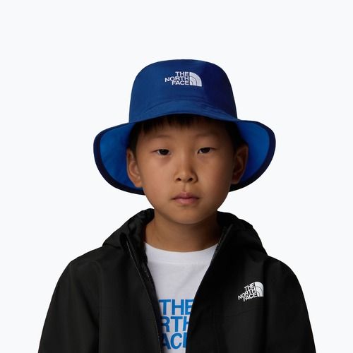 Detský klobúk The North Face Kids Class V Rev Bucket hero blue/tnf topo phantom print