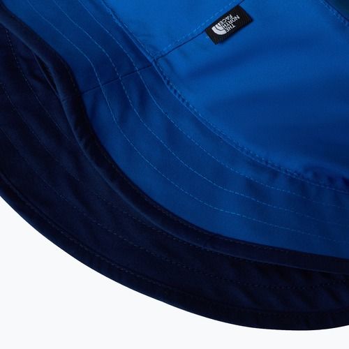 Detský klobúk The North Face Kids Class V Rev Bucket hero blue/tnf topo phantom print